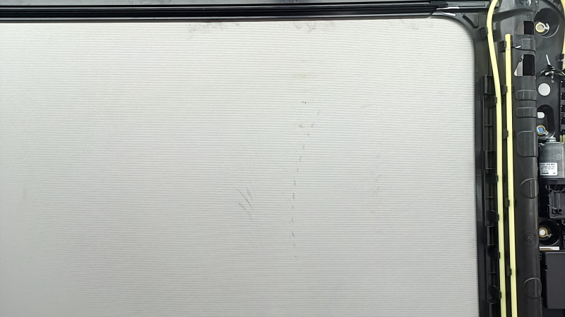 Panorama assembly VW Tiguan 18-24 gray curtain, dry-cleanable, scratches