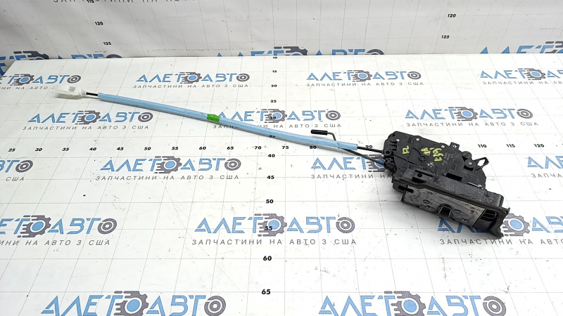 Front left door lock BMW X2 F39 18-23 with cable and rod