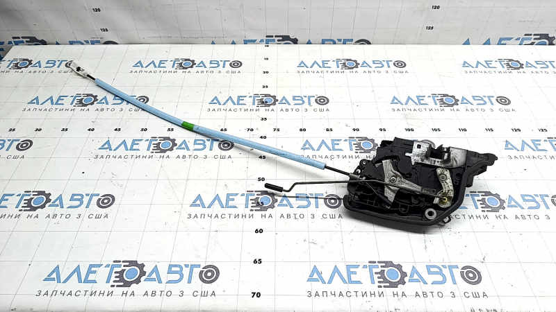 Front left door lock BMW X2 F39 18-23 with cable and rod
