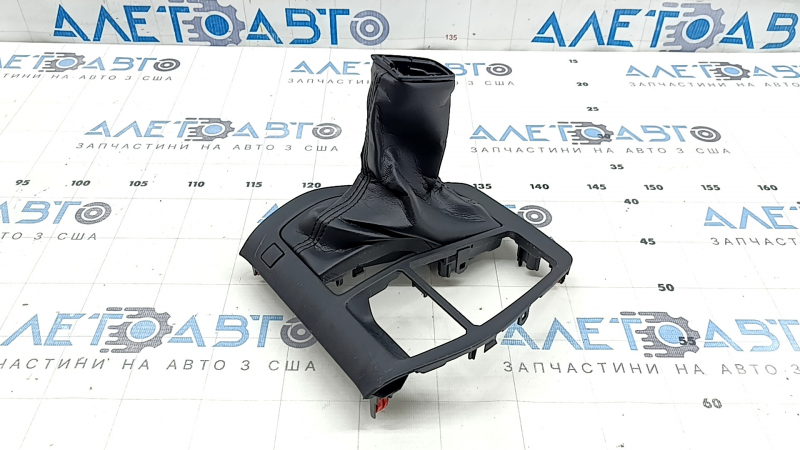 Toyota Rav4 19-25 gearbox shifter cover, black, with cover, worn