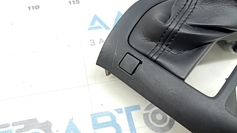 Toyota Rav4 19-25 gearbox shifter cover, black, with cover, worn