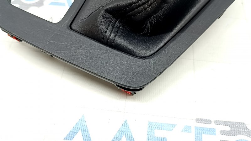 Toyota Rav4 19-25 gearbox shifter cover, black, with cover, worn