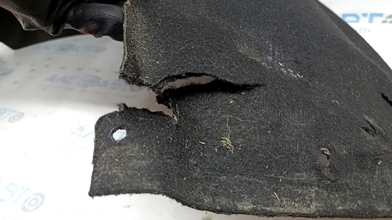 Rear left fender liner Audi Q5 8R 09-17 tears
