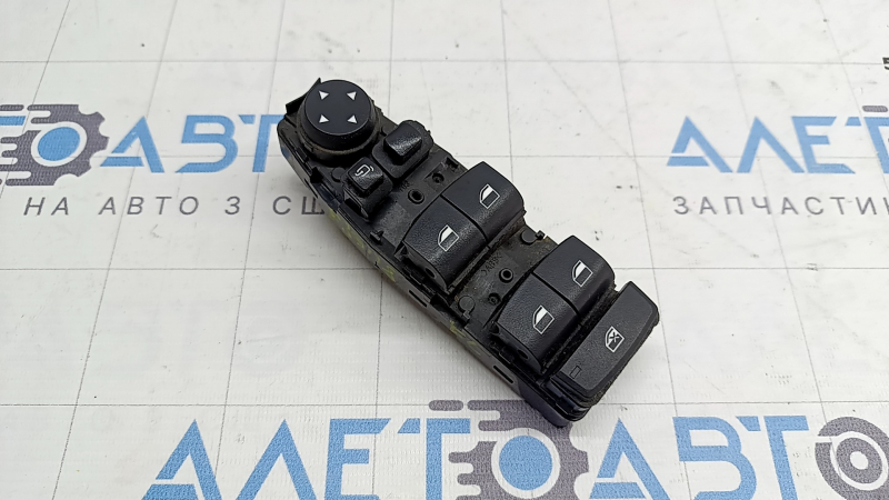 Front left window lift control BMW X2 F39 18-23 black for automatic folding mirrors