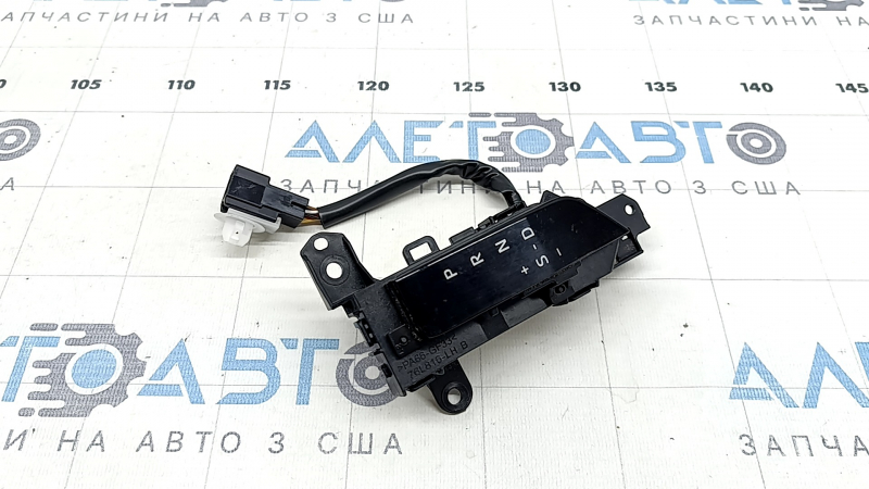 Toyota Rav4 19-25 hybrid automatic transmission indicator, scratches