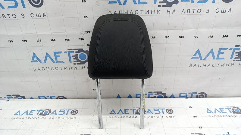 Front left headrest BMW X2 F39 18-23 black leather Sensatec, dry cleanable