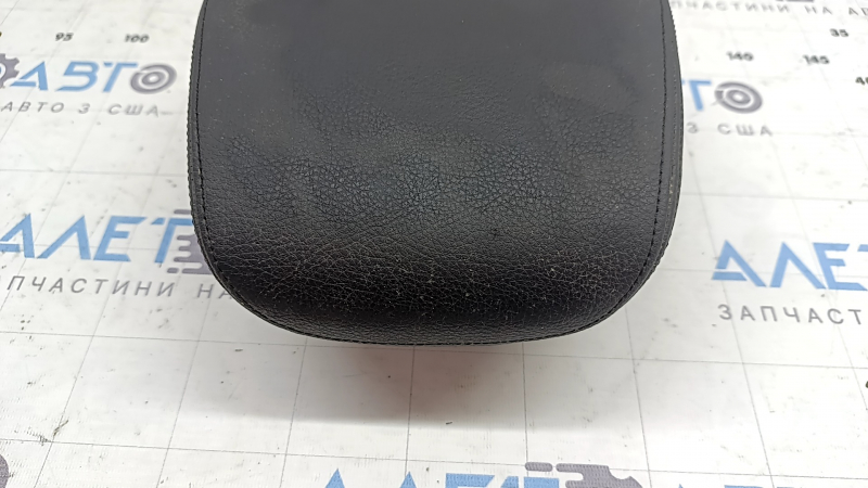 Front left headrest BMW X2 F39 18-23 black leather Sensatec, dry cleanable