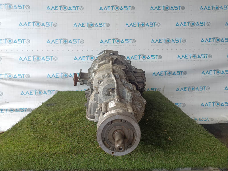 Automatic transmission assembly Audi Q5 8R 11-17 8-speed 2.0T QCW 106k, with transfer case