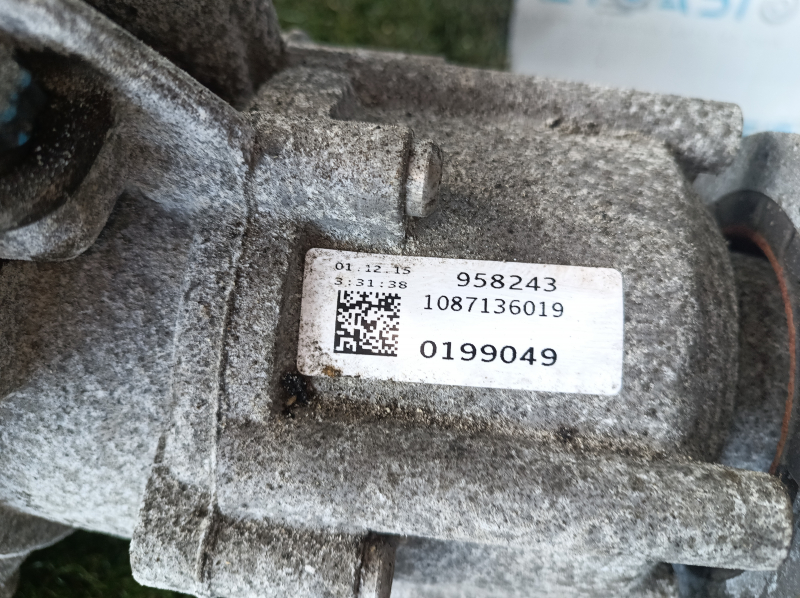 Automatic transmission assembly Audi Q5 8R 11-17 8-speed 2.0T QCW 106k, with transfer case