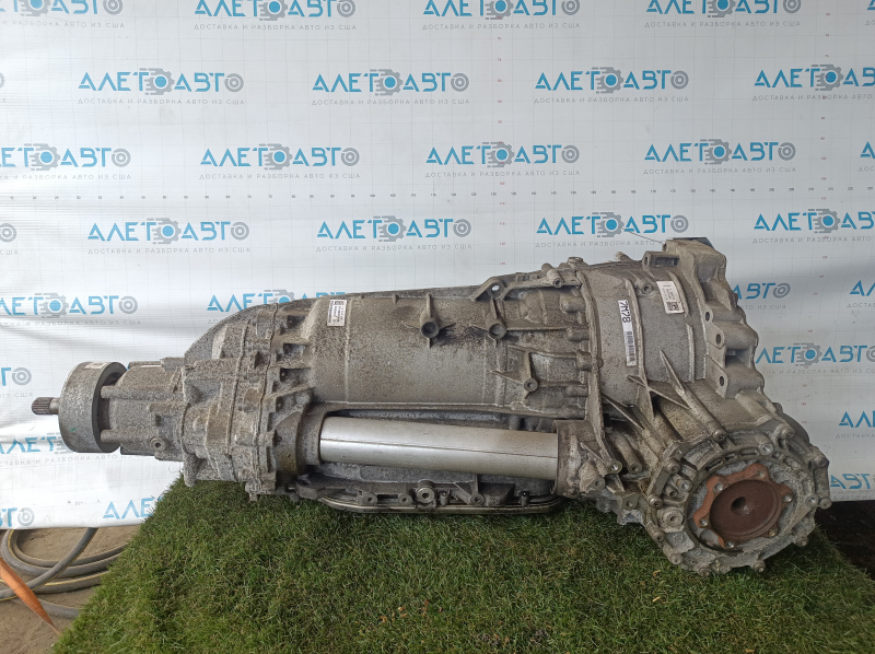 Automatic transmission assembly Audi Q5 8R 11-17 8-speed 2.0T QCW 106k, with transfer case
