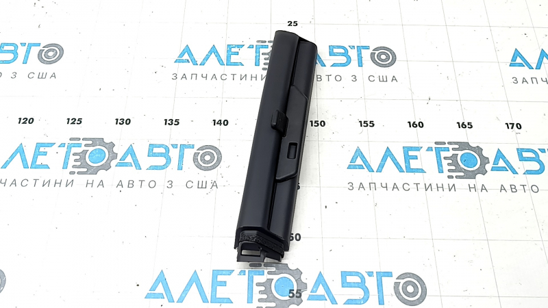 Curtain for the rear right door of Lexus ES 20-26 on the window, black