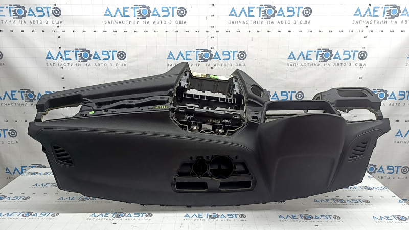 Dashboard front panel without AIRBAG BMW X2 F39 18-23 black leather, dry cleanable