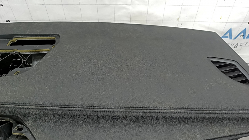 Dashboard front panel without AIRBAG BMW X2 F39 18-23 black leather, dry cleanable