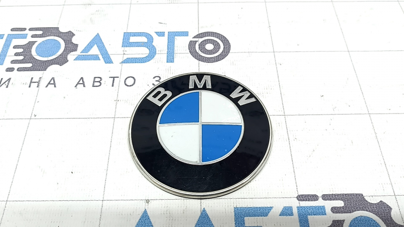 Emblem badge front bumper BMW X2 F39 18-23 air