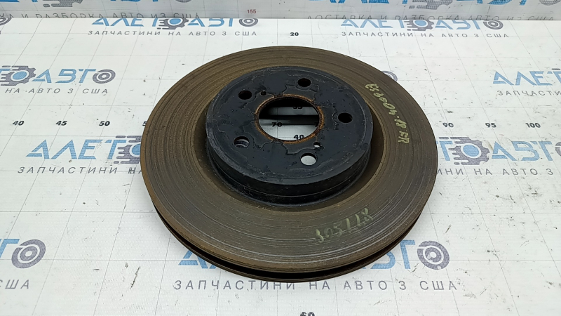 Front right brake disc Lexus ES250 ES300h ES350 19-26 305/28mm