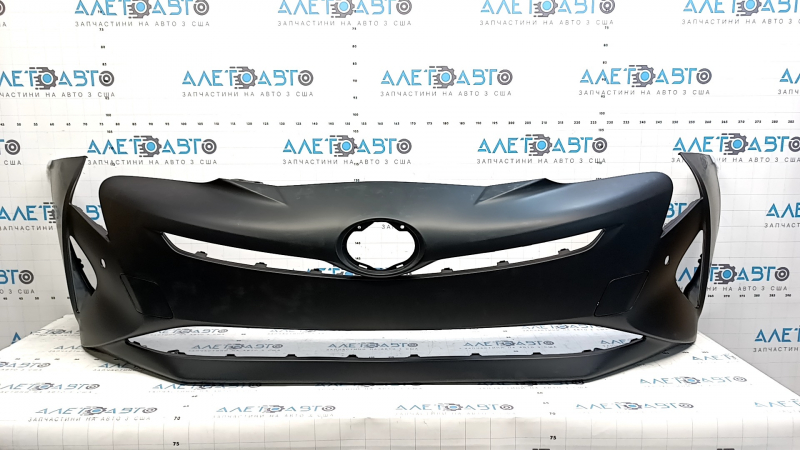 Bare front bumper for Toyota Prius 50 16-18 with parking sensors