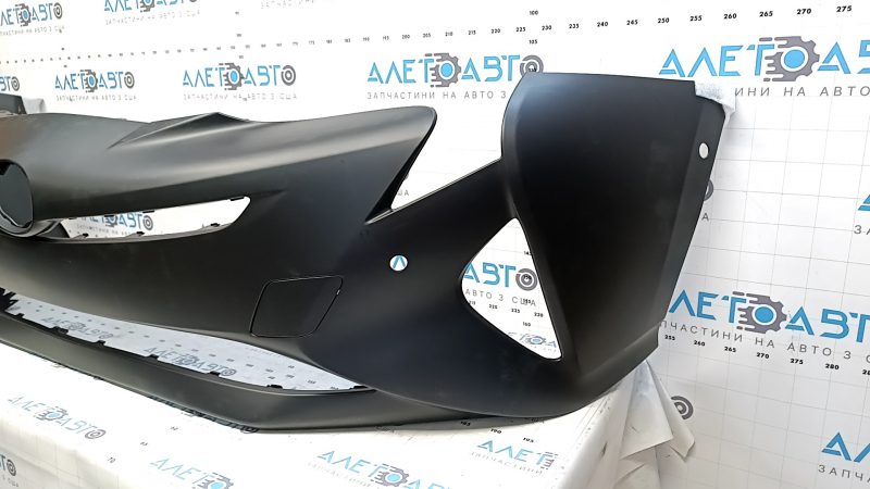 Bare front bumper for Toyota Prius 50 16-18 with parking sensors