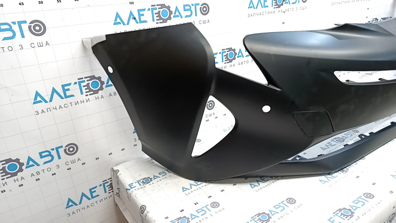 Bare front bumper for Toyota Prius 50 16-18 with parking sensors