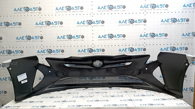 Bare front bumper for Toyota Prius 50 16-18 with parking sensors
