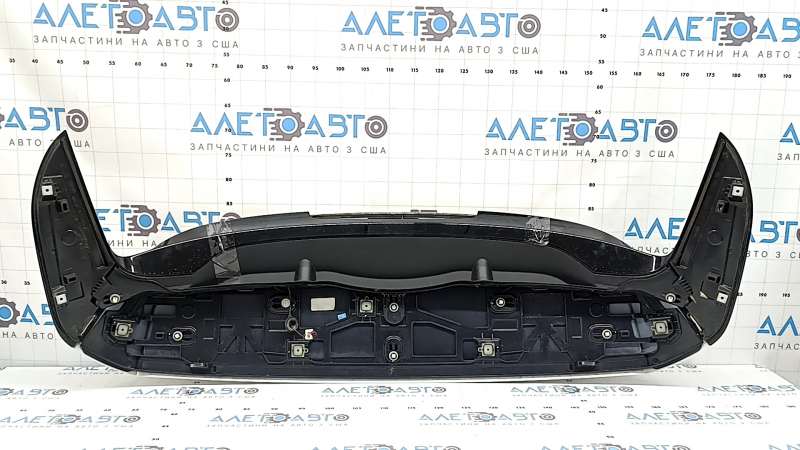 Trunk lid spoiler assembly BMW X2 F39 18-23 2 parts