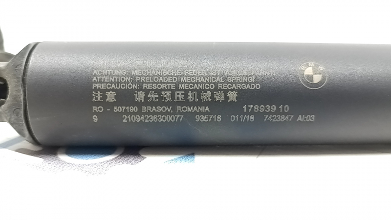 Right tailgate shock absorber BMW X2 F39 18-23 electric