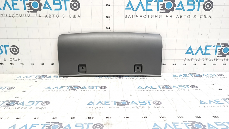 Lower rear bumper cap cover for Audi Q7 4L 10-15