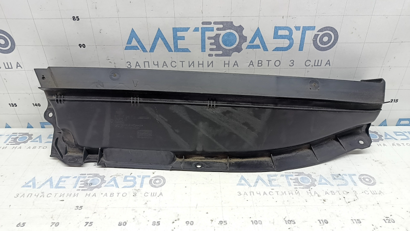 BMW X2 F39 18-23 windshield wiper grille tray