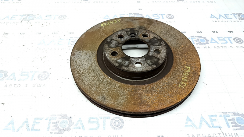 Front left brake disc BMW X2 F39 18-23 330/23mm, rusty