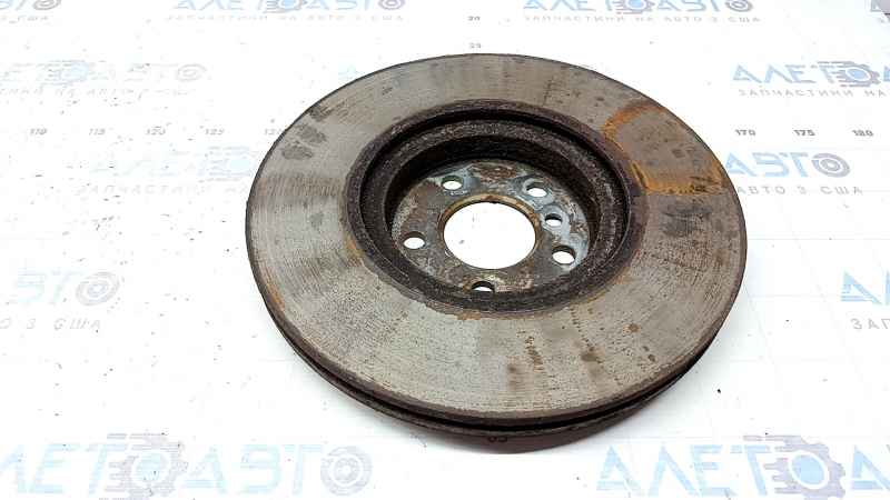 Front left brake disc BMW X2 F39 18-23 330/23mm, rusty