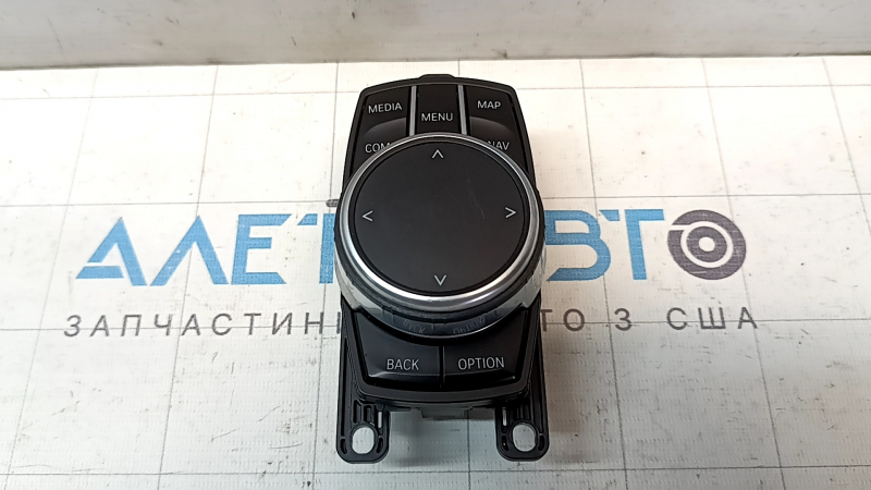 Joystick washer for controlling the NBT monitor, large, BMW 3 F30 17-18, for navigation, scratches