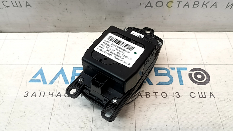 Joystick washer for controlling the NBT monitor, large, BMW 3 F30 17-18, for navigation, scratches