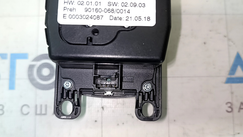 Joystick washer for controlling the NBT monitor, large, BMW 3 F30 17-18, for navigation, scratches