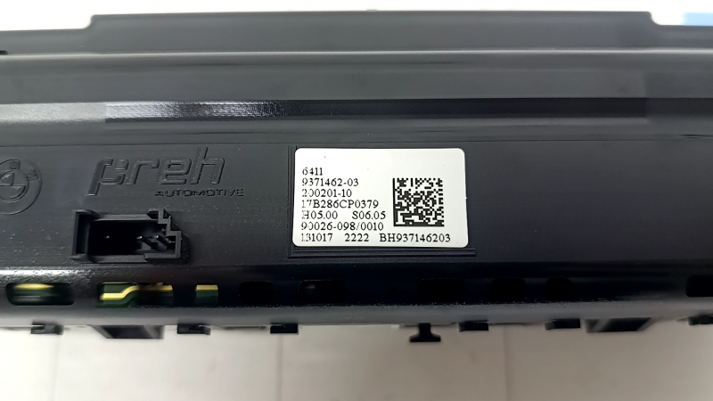 BMW X2 F39 18-23 auto climate control with heated seats