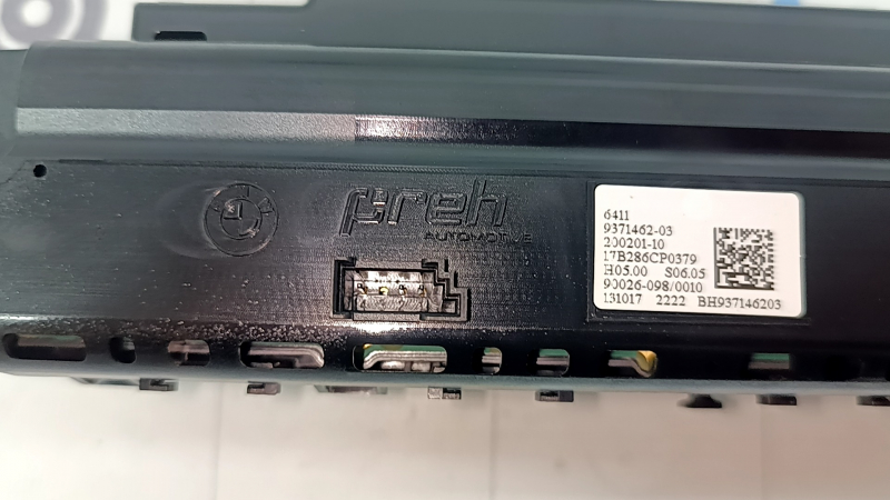 BMW X2 F39 18-23 auto climate control with heated seats