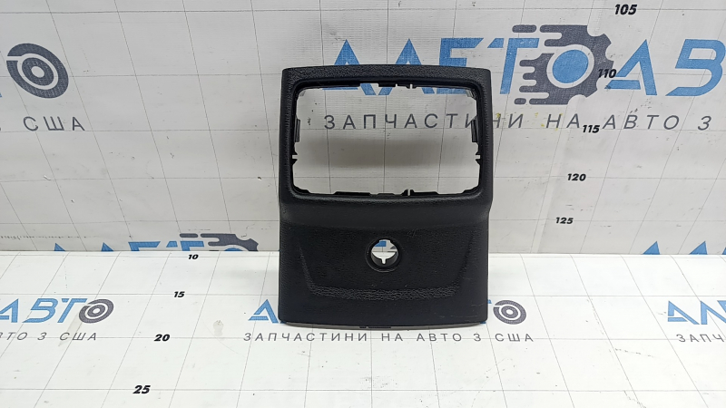 Rear center console trim BMW X2 F39 18-18 black, scratches