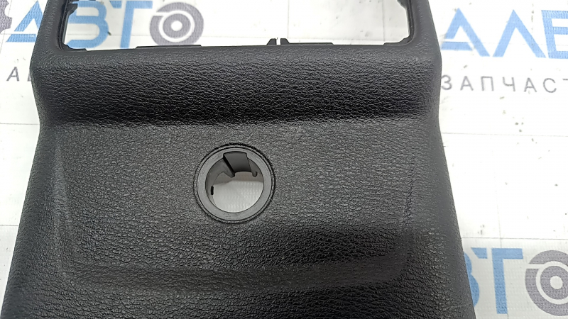 Rear center console trim BMW X2 F39 18-18 black, scratches
