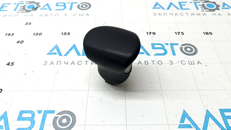 Lexus ES 19-26 gear knob, black leather