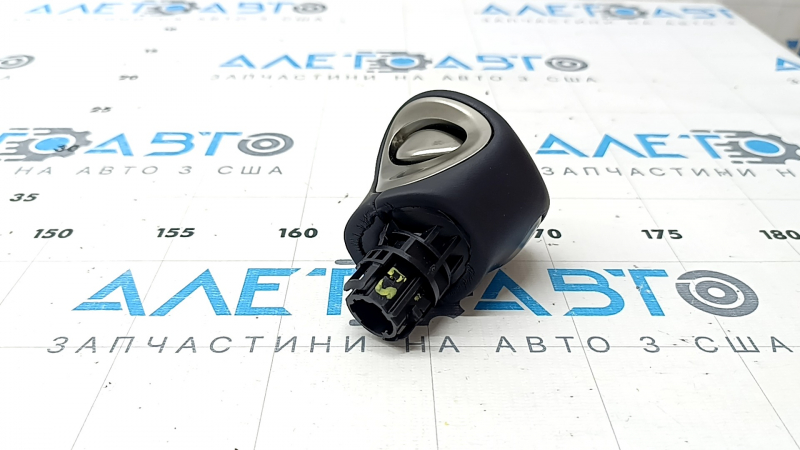 Lexus ES 19-26 gear knob, black leather