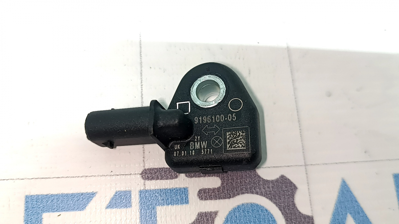 Airbag sensor in the center pillar, right BMW X2 F39 18-23