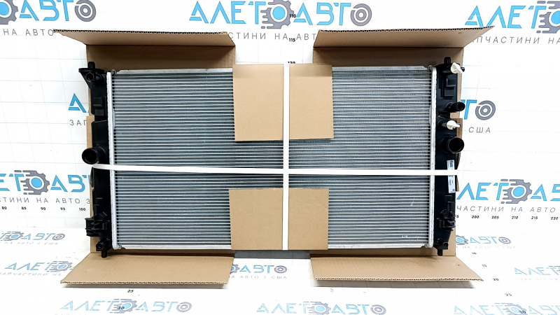 Radiator cooling water Toyota Prius 50 16-20 NISSENS