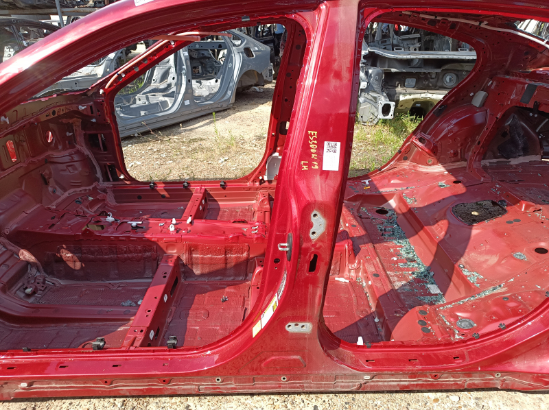 Central left body pillar Lexus ES 19-26 on the body