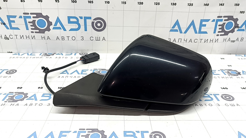 Left side mirror assembly Ford Mustang mk6 15-23 3 pins, black