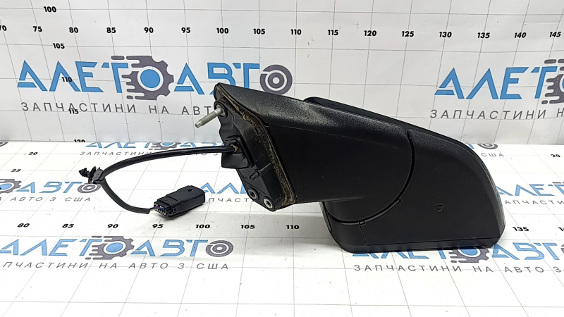 Left side mirror assembly Ford Mustang mk6 15-23 3 pins, black
