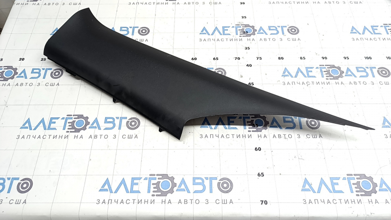 Rear pillar trim, rear right Ford Mustang mk6 15-23 coupe, black, scratches