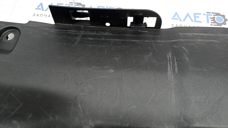 Ford Mustang mk6 15-23 coupe trunk opening trim, worn, scratches