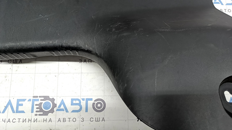 Ford Mustang mk6 15-23 coupe trunk opening trim, worn, scratches