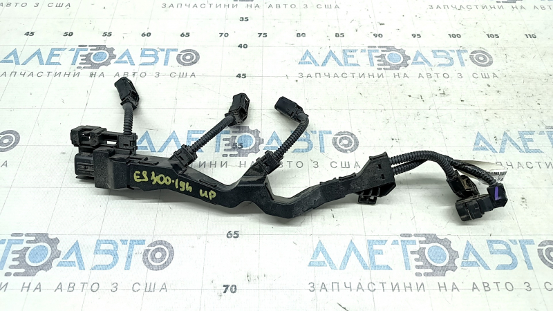 Lexus ES300h 19-23 low pressure fuel injector wiring