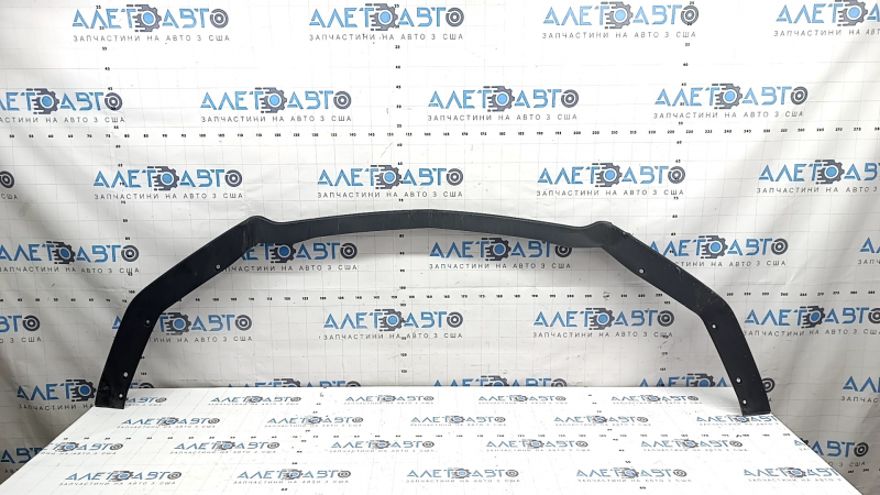 Front bumper lip Ford Mustang mk6 18-23 rest, scratches, broken fasteners