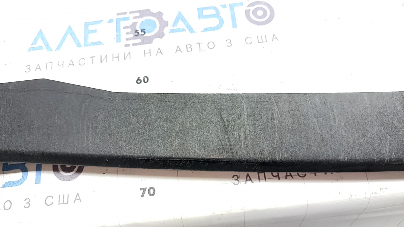 Front bumper lip Ford Mustang mk6 18-23 rest, scratches, broken fasteners