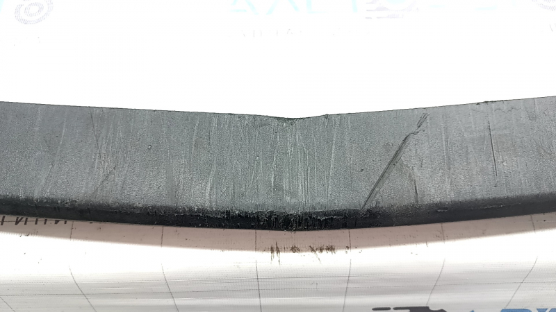 Front bumper lip Ford Mustang mk6 18-23 rest, scratches, broken fasteners